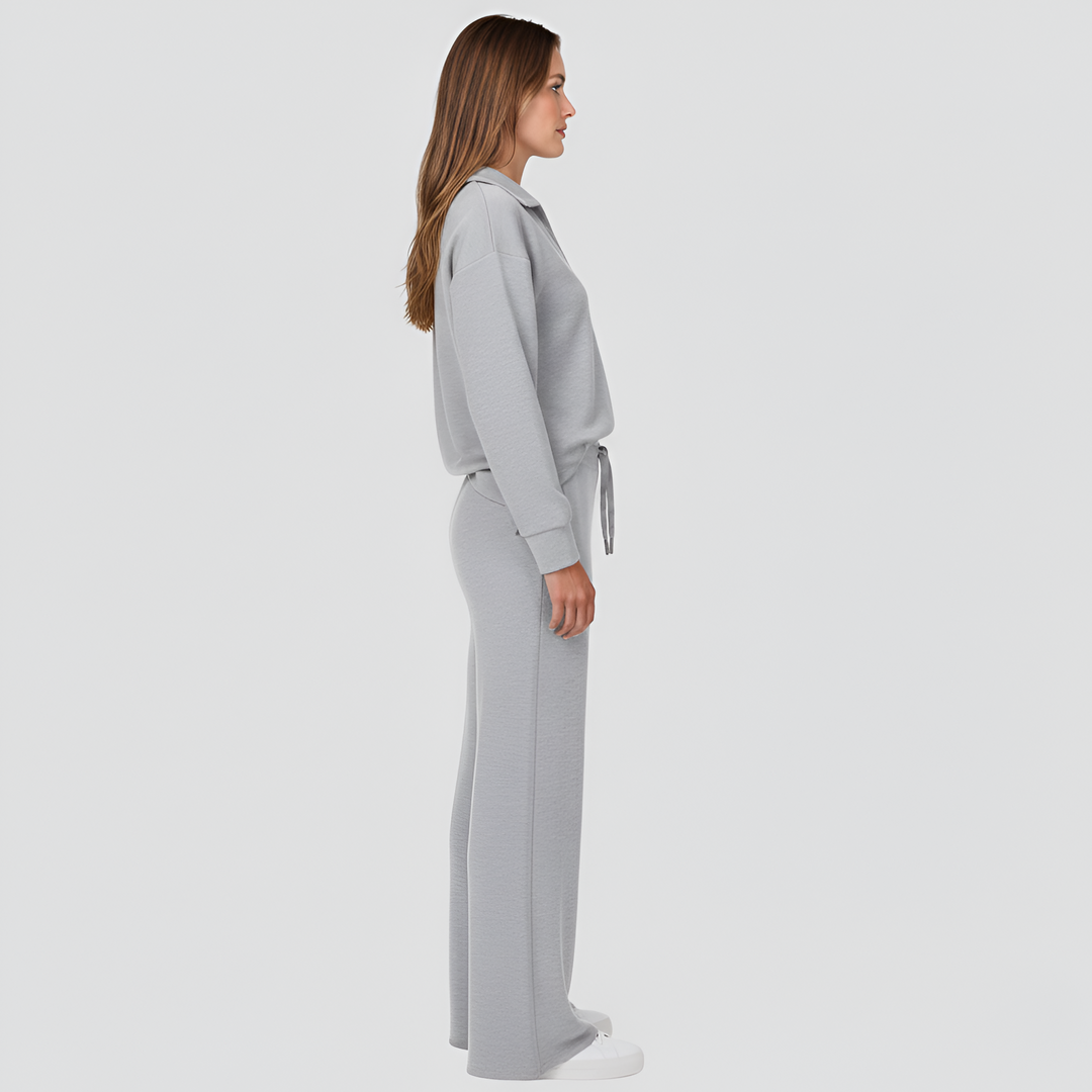 Ivy Manhattan | Cotton Brushed Set Tracksuit