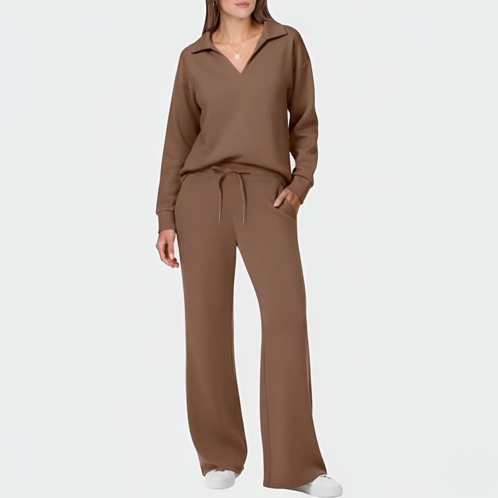 Ivy Manhattan | Cotton Brushed Set Tracksuit