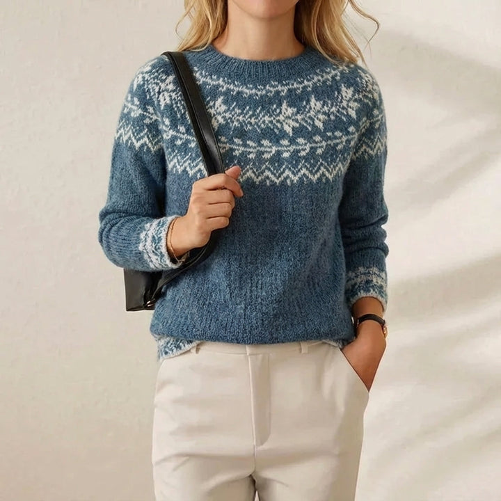 Ivy Manhattan | Cotton Sweater Ombre Gradient