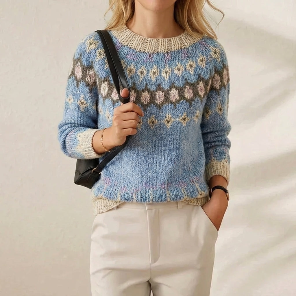 Ivy Manhattan | Cotton Knit Sweater Light