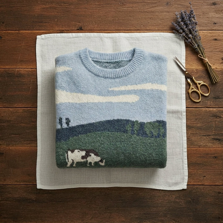 Ivy Manhattan | Cotton Cow Sweater Multicolored