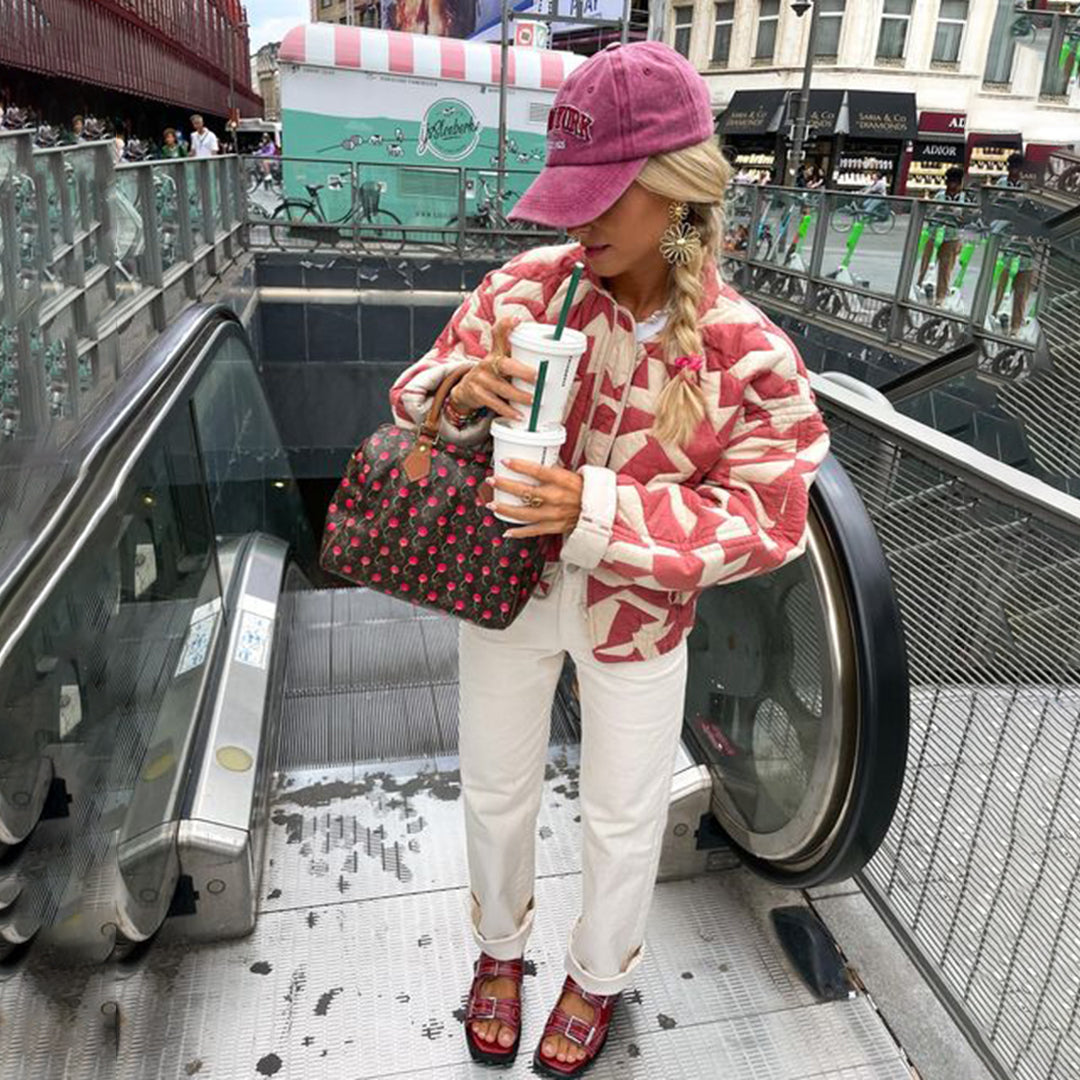Ivy Manhattan | Elsa Floral Pattern Jacket
