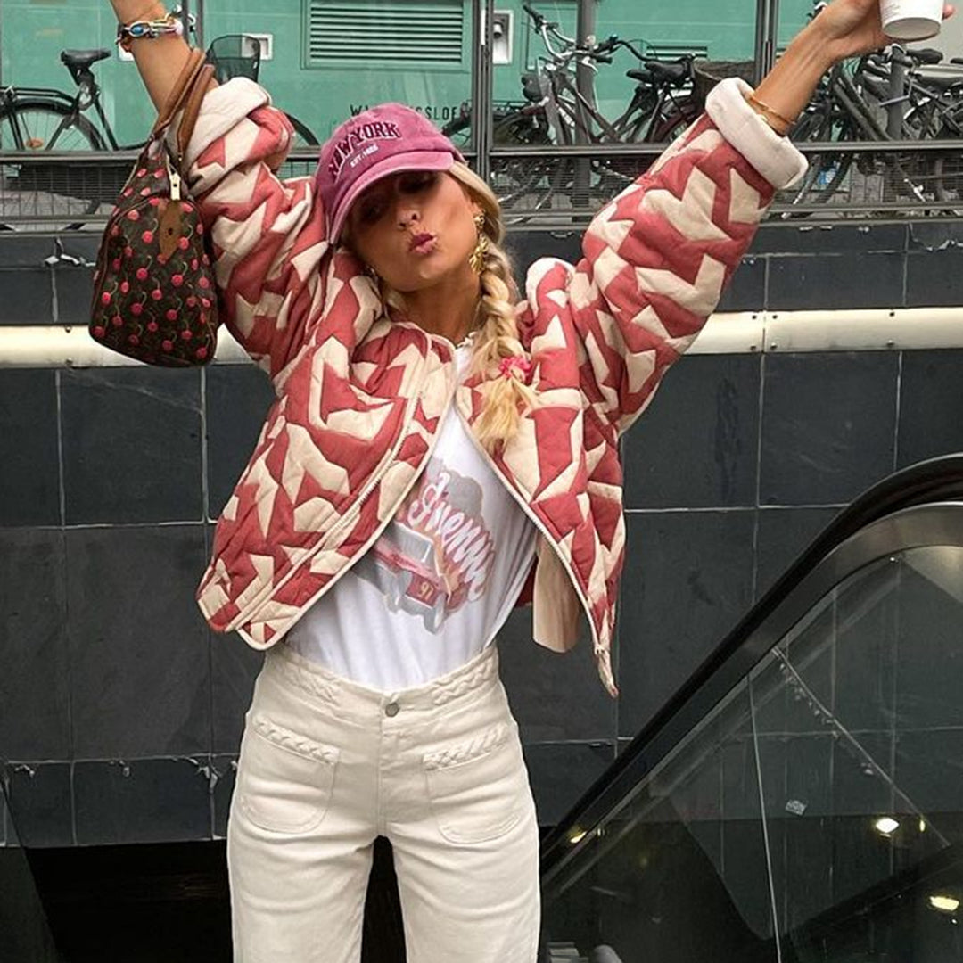 Ivy Manhattan | Elsa Floral Pattern Jacket