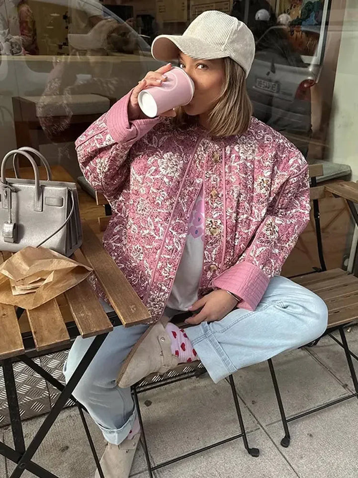 Ivy Manhattan | Lucille Floral Warm Effect