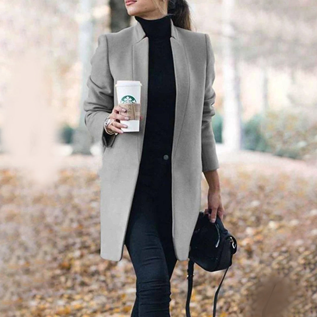 Ivy Manhattan | Tiana Casual Trendy Trench