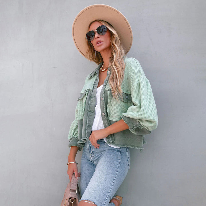 Tamsin | Long Straight Cut Coat for Women