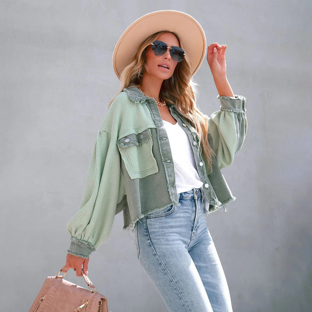 Tamsin | Long Straight Cut Coat for Women