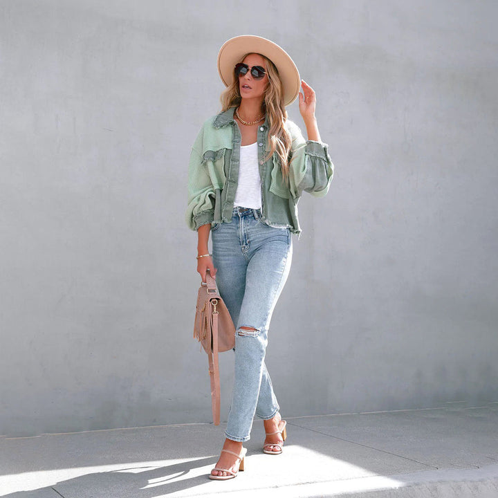 Tamsin | Long Straight Cut Coat for Women