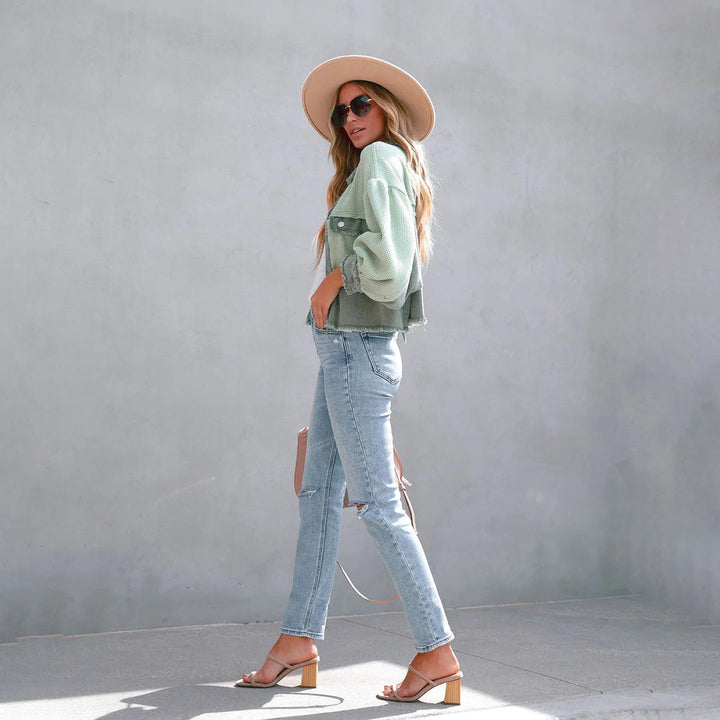 Tamsin | Long Straight Cut Coat for Women