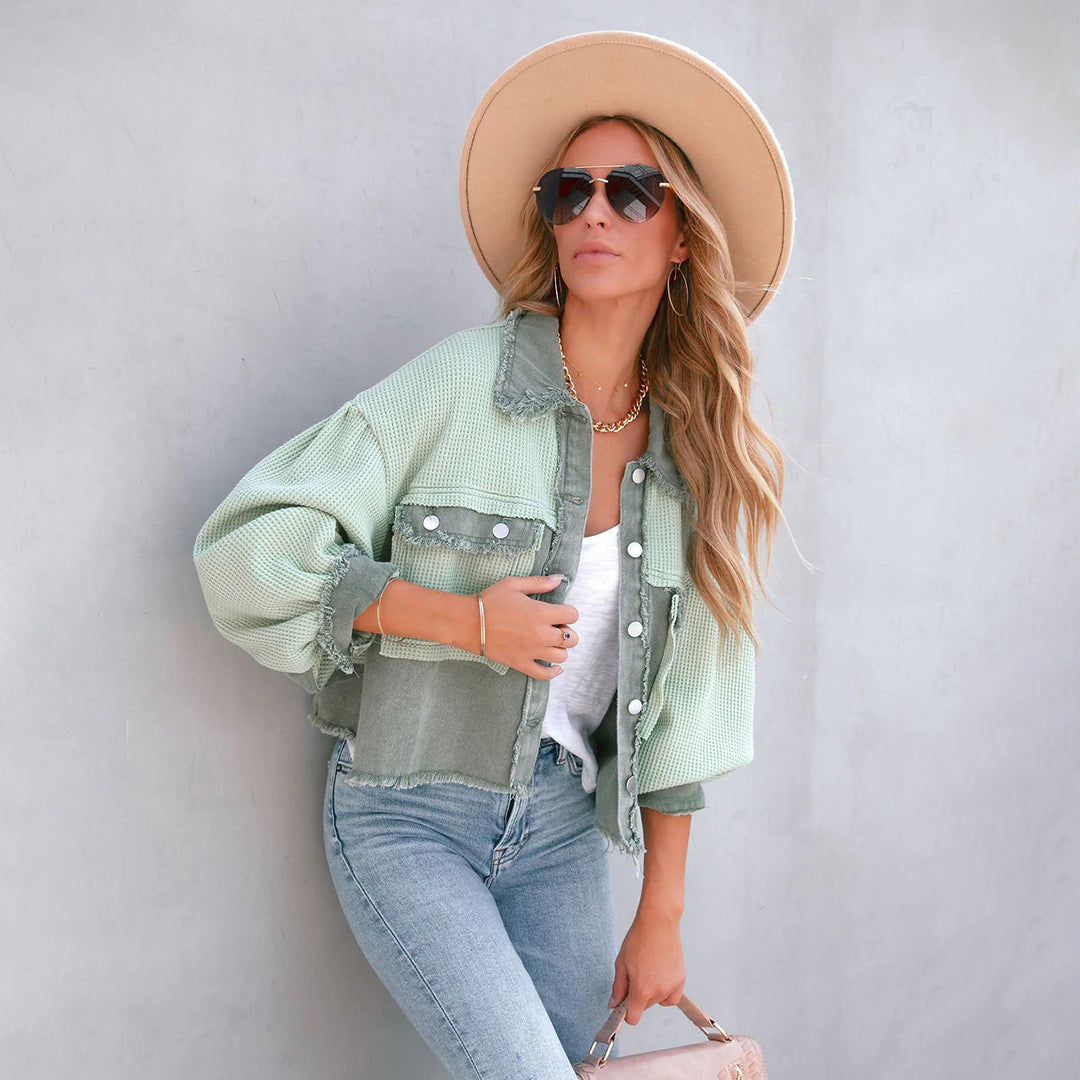 Tamsin | Long Straight Cut Coat for Women
