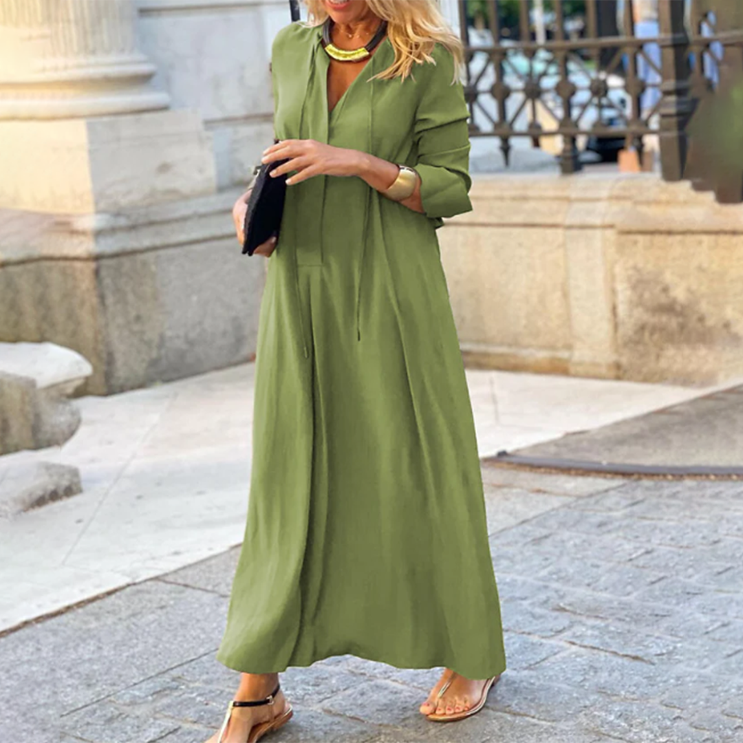 Ivy Manhattan | Tesla Casual Loose Maxi