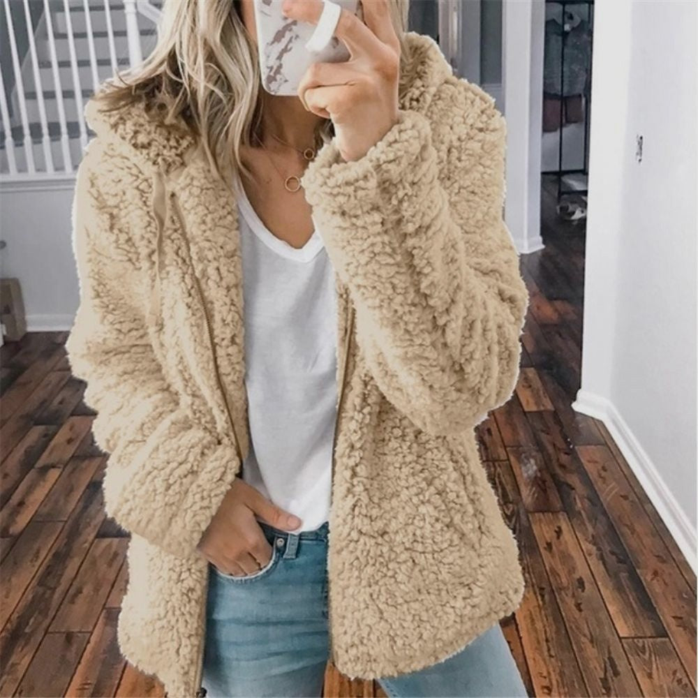 Ivy Manhattan | Rylan Soft Hooded Jacket