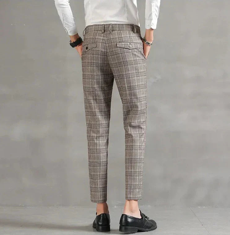 Ivy Manhattan | s Slim Fit Checked