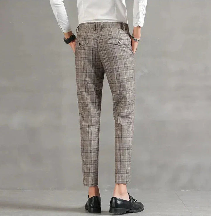 Ivy Manhattan | s Slim Fit Checked