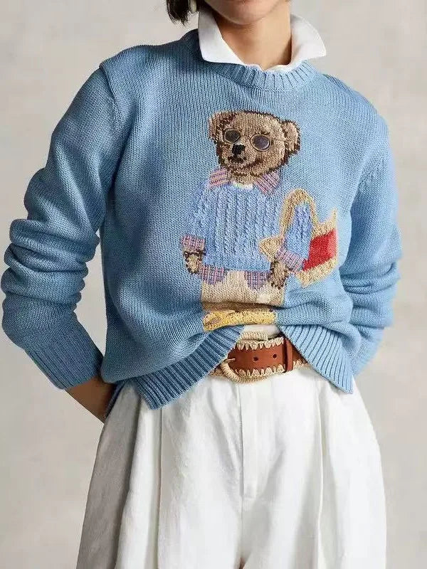 Ivy Manhattan | Bear Style Pullover