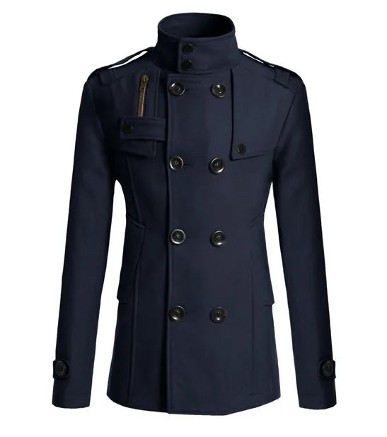 Ivy Manhattan | Men’s Slim Trench Coat
