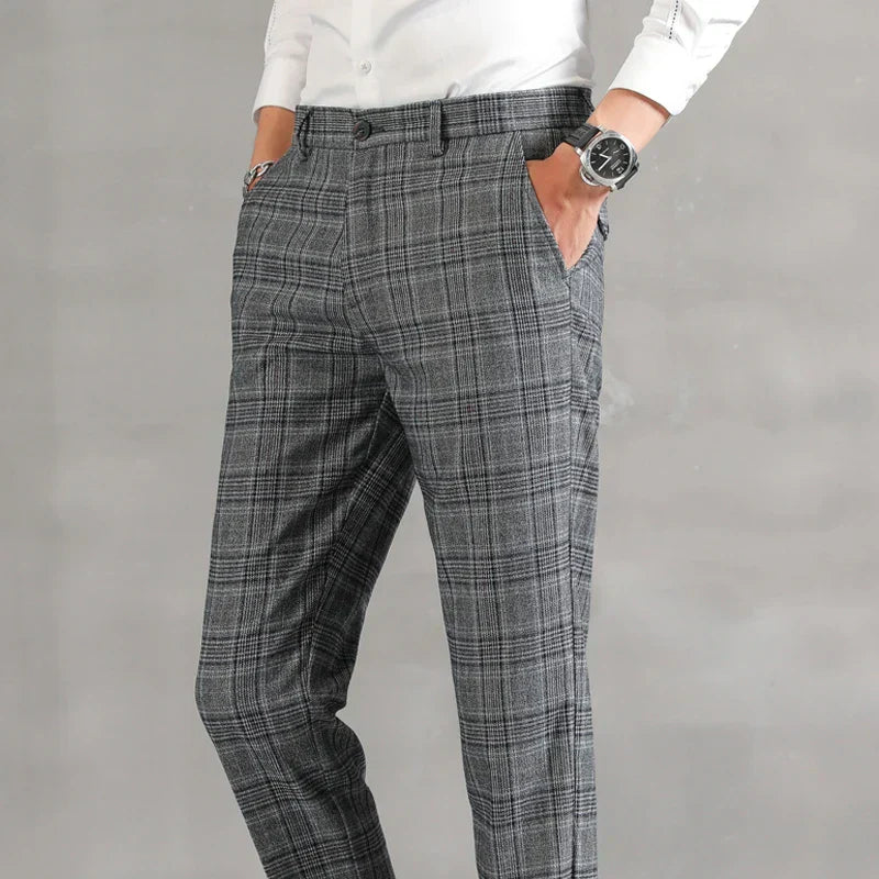 Ivy Manhattan | s Slim Fit Checked
