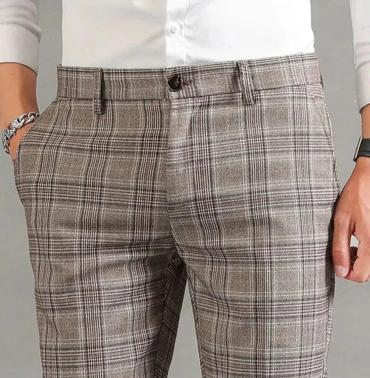 Ivy Manhattan | s Slim Fit Checked