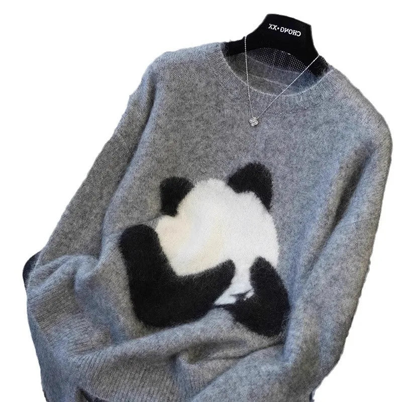 Ivy Manhattan | Panda Mohair Sweater