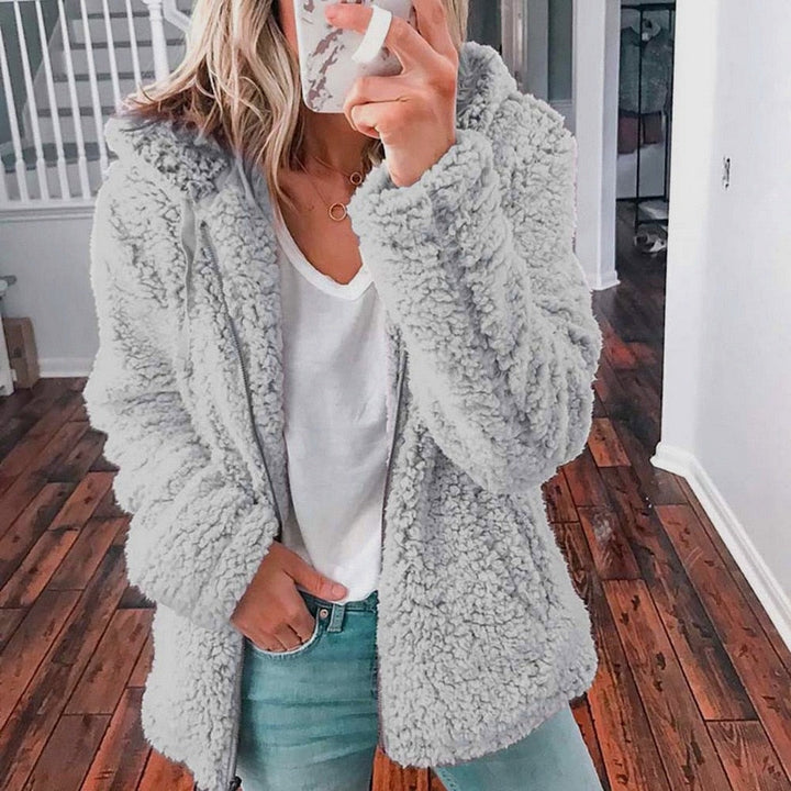 Ivy Manhattan | Rylan Soft Hooded Jacket