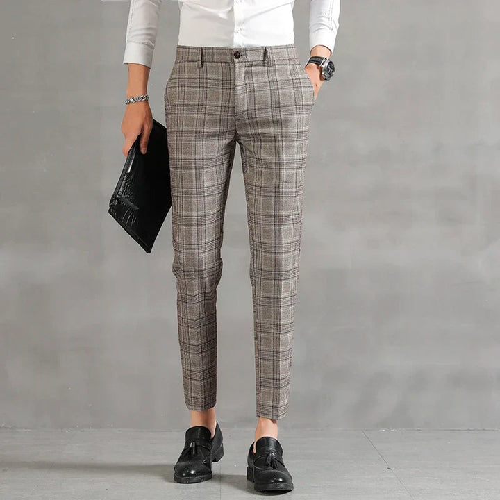 Ivy Manhattan | s Slim Fit Checked