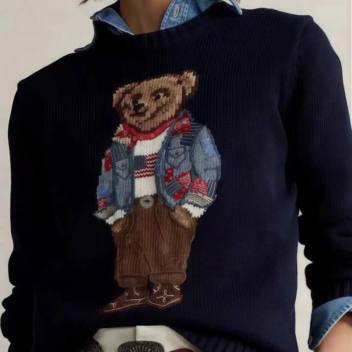 Ivy Manhattan | Bear Style Pullover