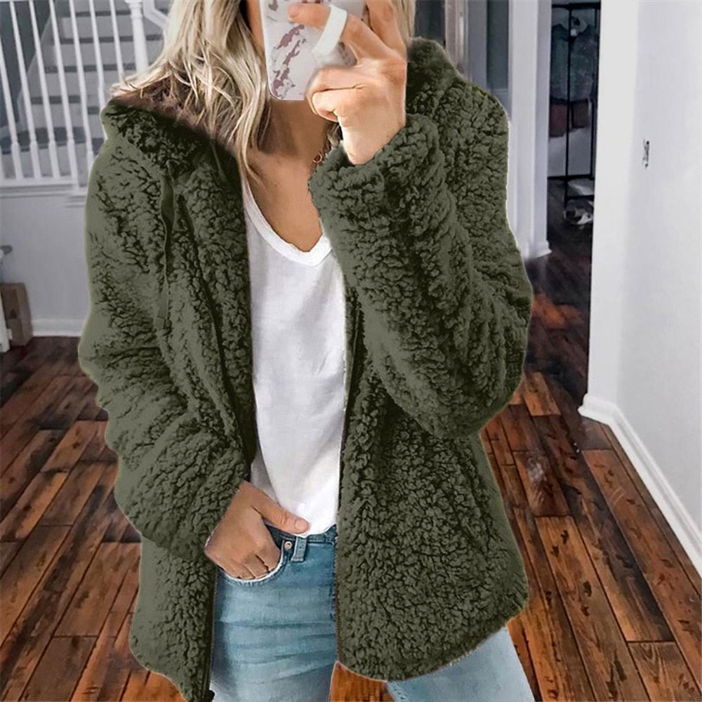 Ivy Manhattan | Rylan Soft Hooded Jacket