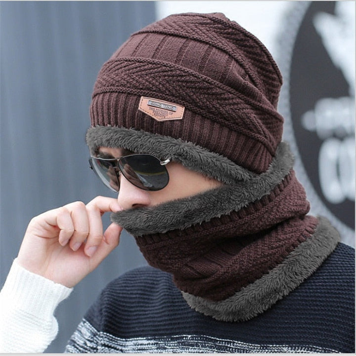 Multifunction Beanie with Neck and Face Protection | Ideal for Winter