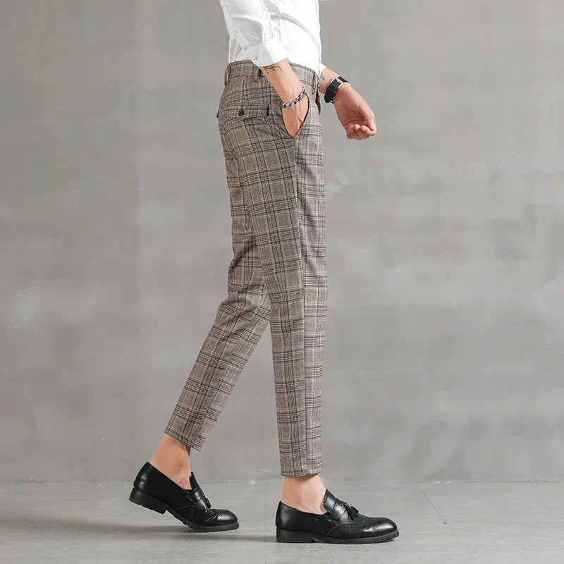 Ivy Manhattan | s Slim Fit Checked
