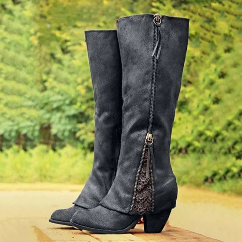 Ivy Manhattan | Knee-High Boots