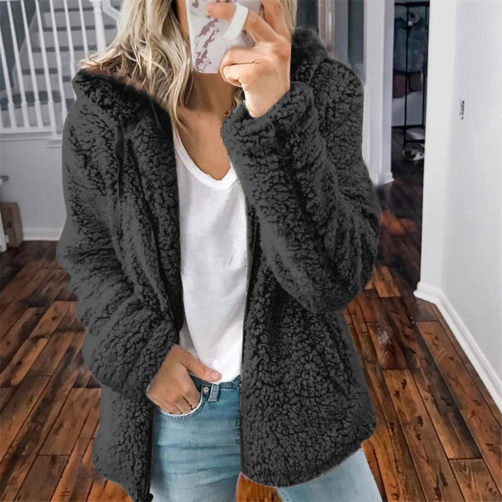 Ivy Manhattan | Rylan Soft Hooded Jacket