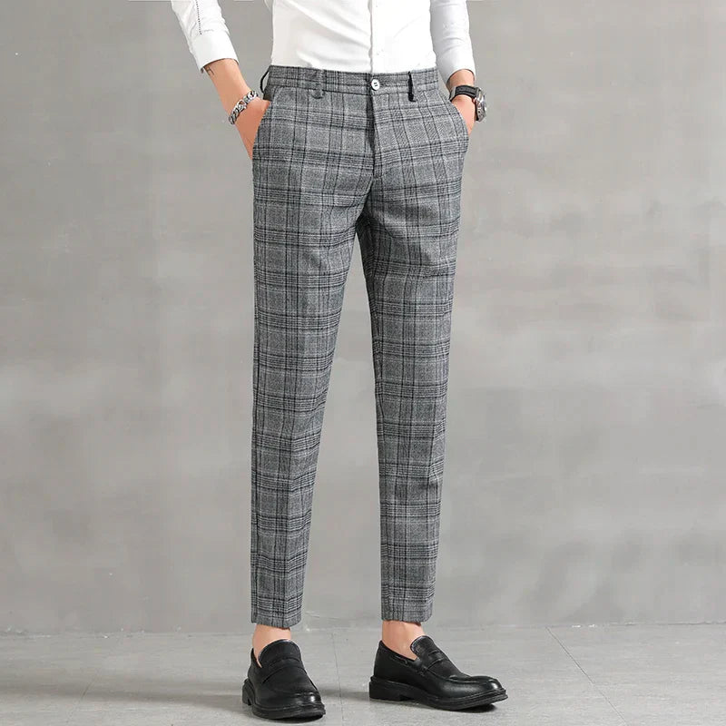 Ivy Manhattan | s Slim Fit Checked