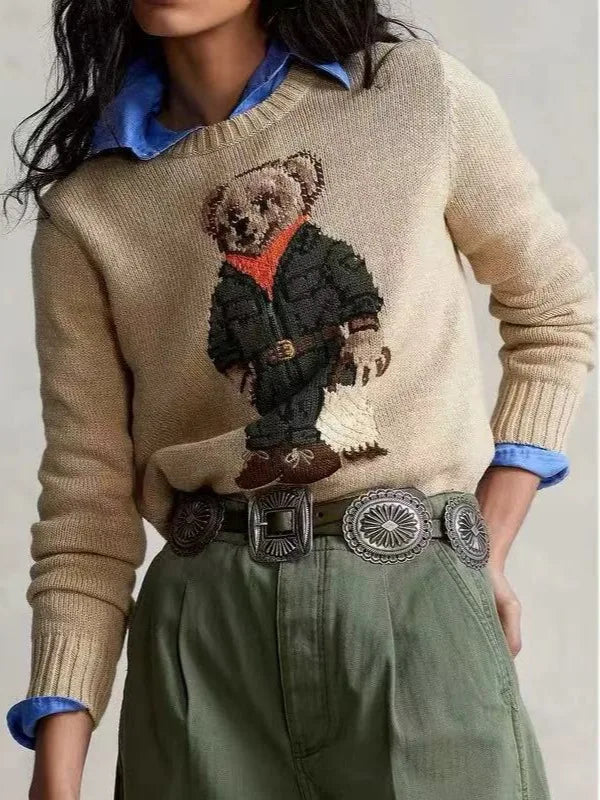 Ivy Manhattan | Bear Style Pullover