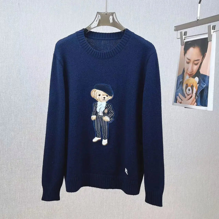 Ivy Manhattan | Bear Cashmere Pullover
