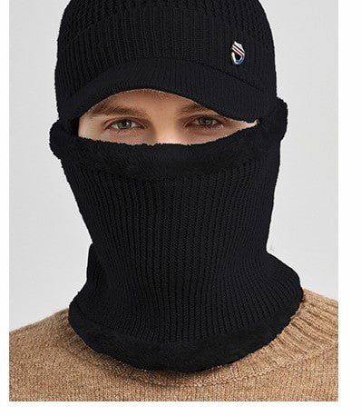 Protection Hat with Integrated Face Shield for Adults | Ideal for Outdoor Activities