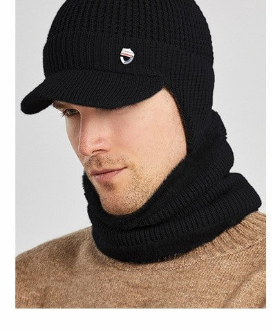 Protection Hat with Integrated Face Shield for Adults | Ideal for Outdoor Activities