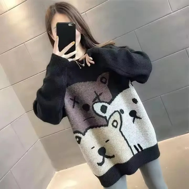 Ivy Manhattan | Cable Knit Cropped
