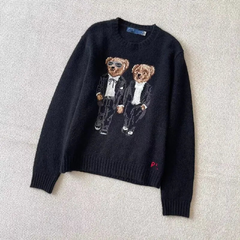 Ivy Manhattan | Bear Vintage Pullover