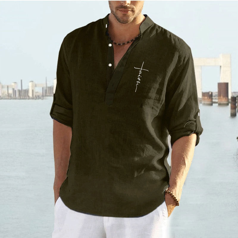Ivy Manhattan | Button Up Seasonal Shirt