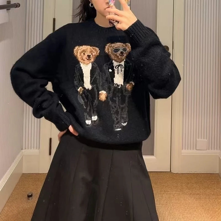 Ivy Manhattan | Bear Vintage Pullover
