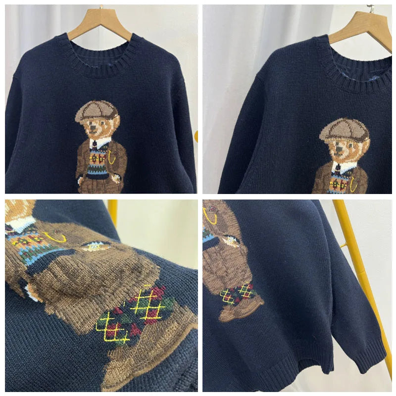 Ivy Manhattan | Bear Pullover