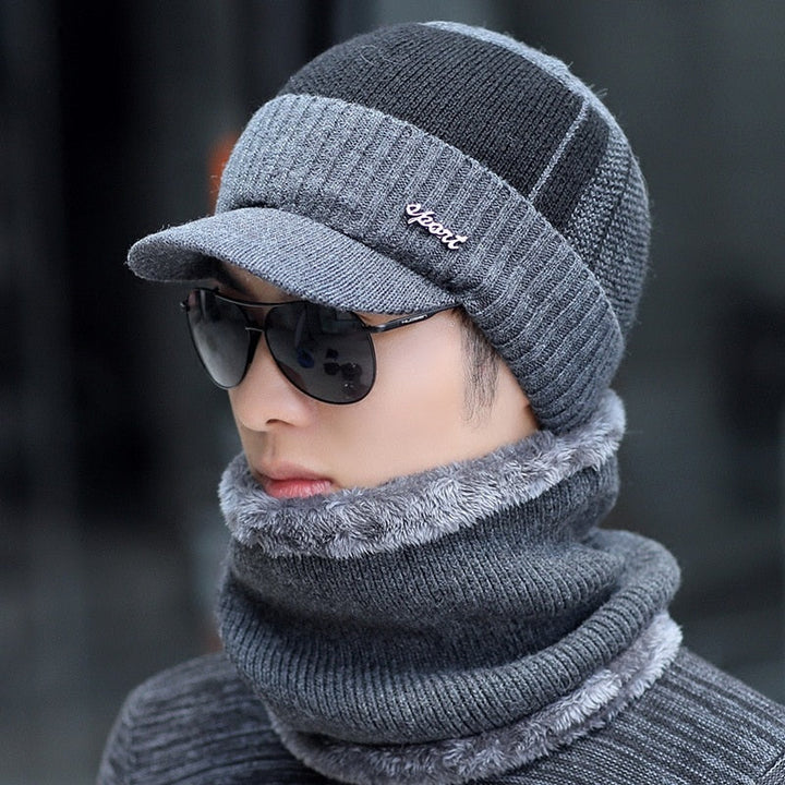 Multifunction Beanie with Neck and Face Protection | Ideal for Winter