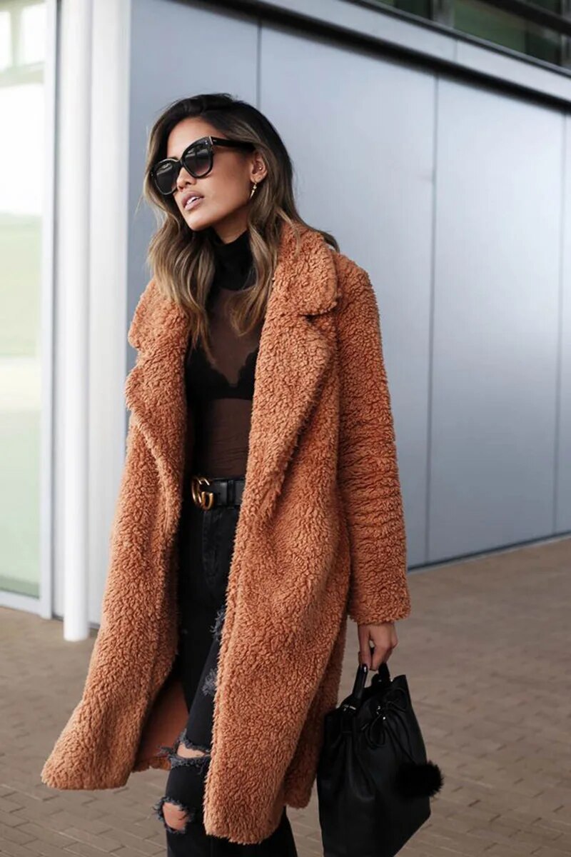 Ivy Manhattan | Benedetta Long Coat