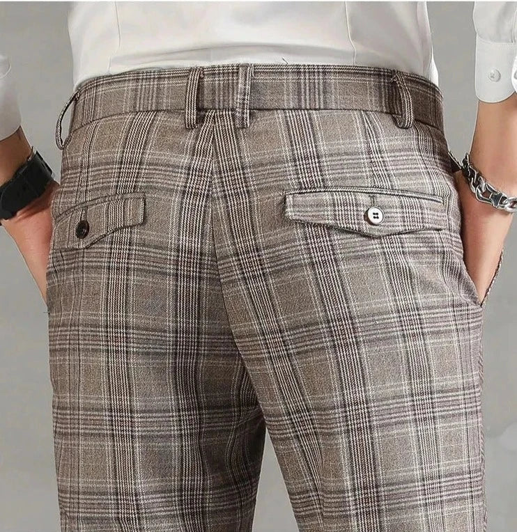 Ivy Manhattan | s Slim Fit Checked