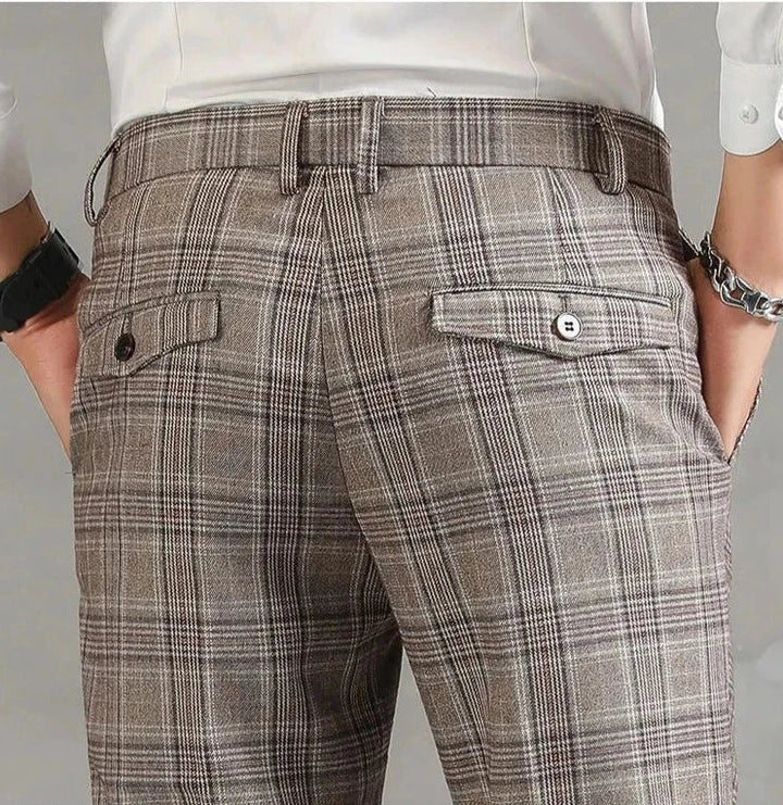 Ivy Manhattan | s Slim Fit Checked