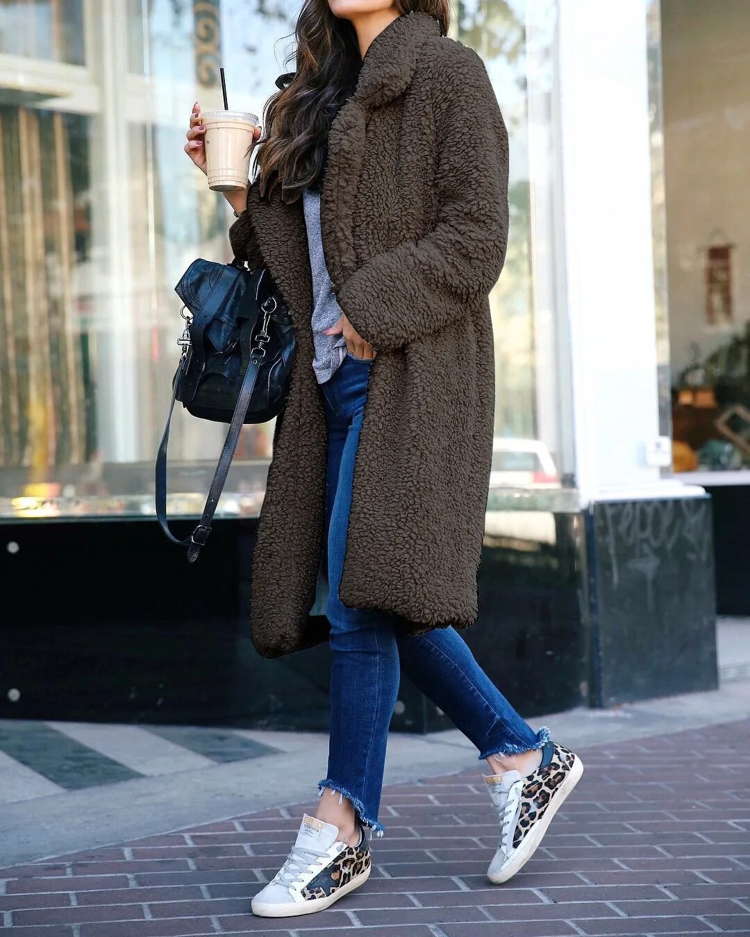 Ivy Manhattan | Benedetta Long Coat