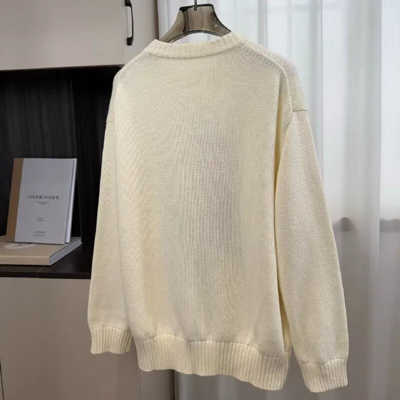 Ivy Manhattan | Embroidered Pullover