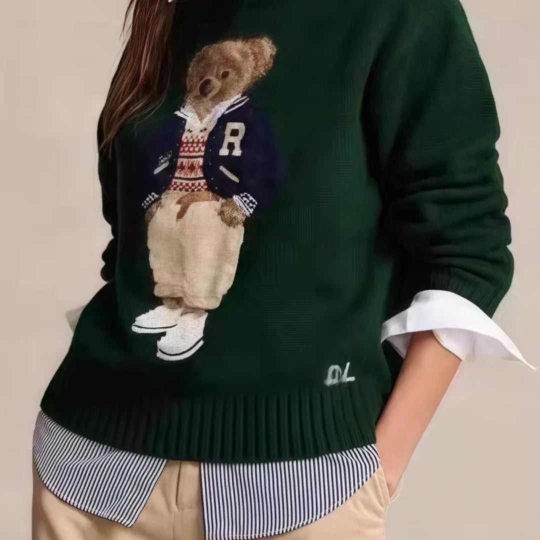 Ivy Manhattan | Bear Style Pullover