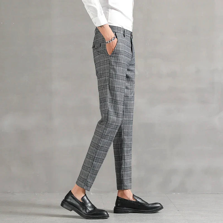 Ivy Manhattan | s Slim Fit Checked