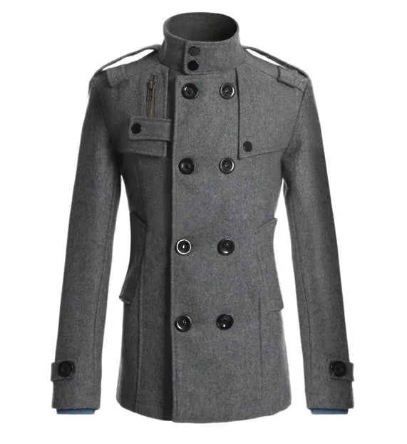 Ivy Manhattan | Men’s Slim Trench Coat